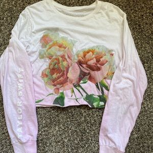 Cropped long sleeve
